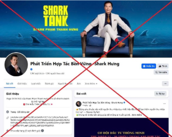 Giả mạo doanh nhân nổi tiếng lôi kéo đầu tư nhằm chiếm đoạt tài sản- Ảnh 2.