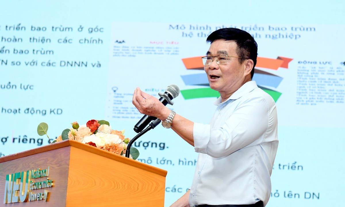 Kinh tế tư nhân có dấu hiệu 'hụt hơi', nhiều doanh nghiệp không muốn lớn- Ảnh 1.