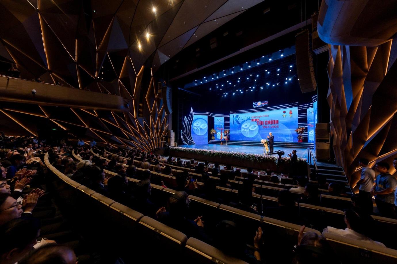 80 năm ngành Tài chính Việt Nam, vững bước trong kỷ nguyên mới- Ảnh 1.