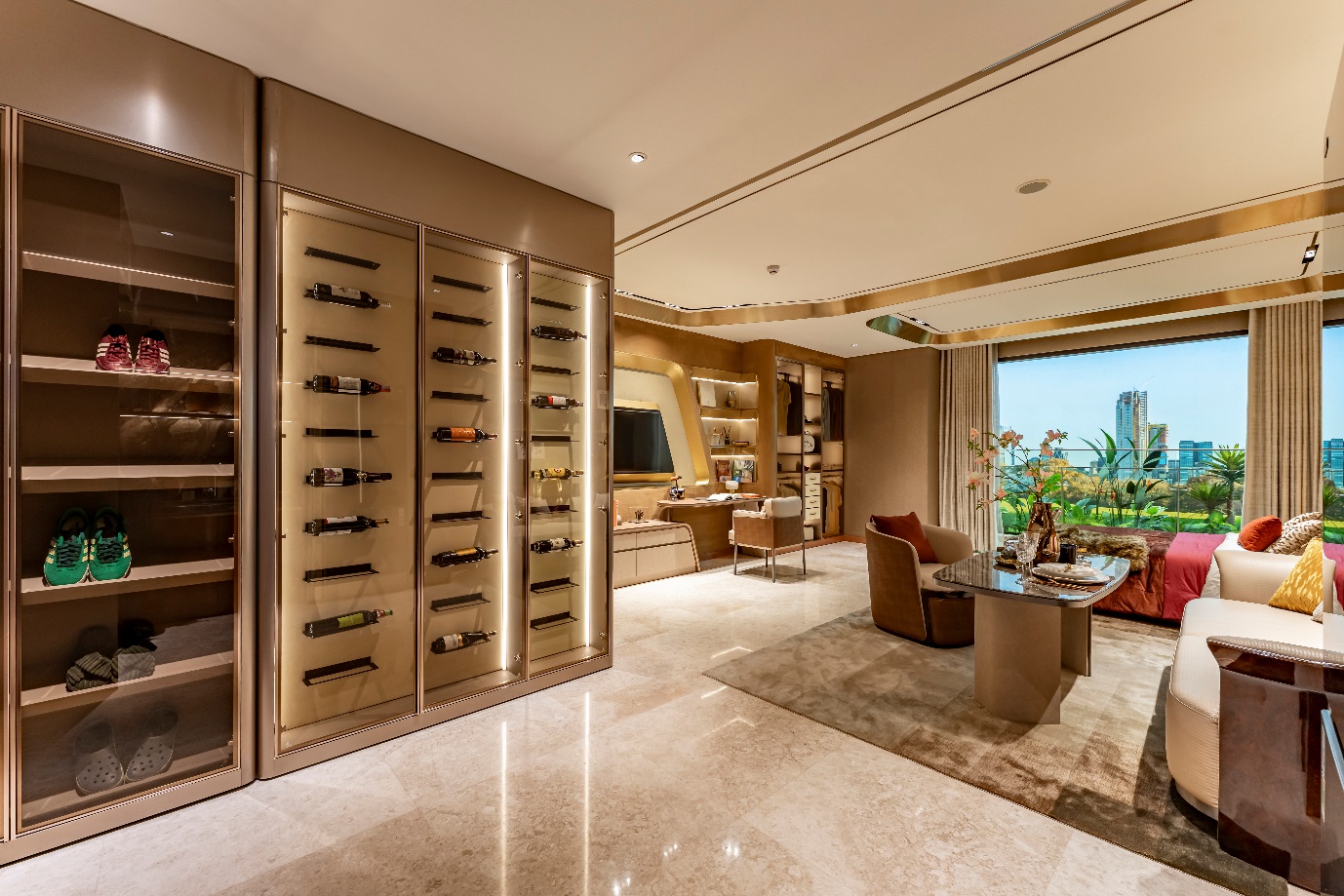 The Privé thiết lập chuẩn mới về căn hộ mẫu hạng sang- Ảnh 2.
