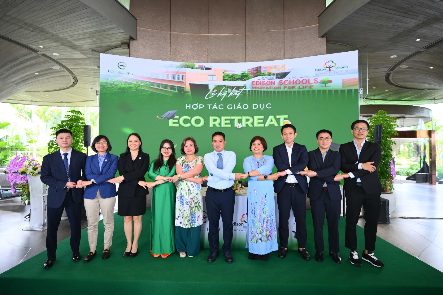 Ecopark hợp tác với Edison kiến tạo tổ hợp giáo dục liên cấp đổi mới sáng tạo tại Eco Retreat- Ảnh 2.