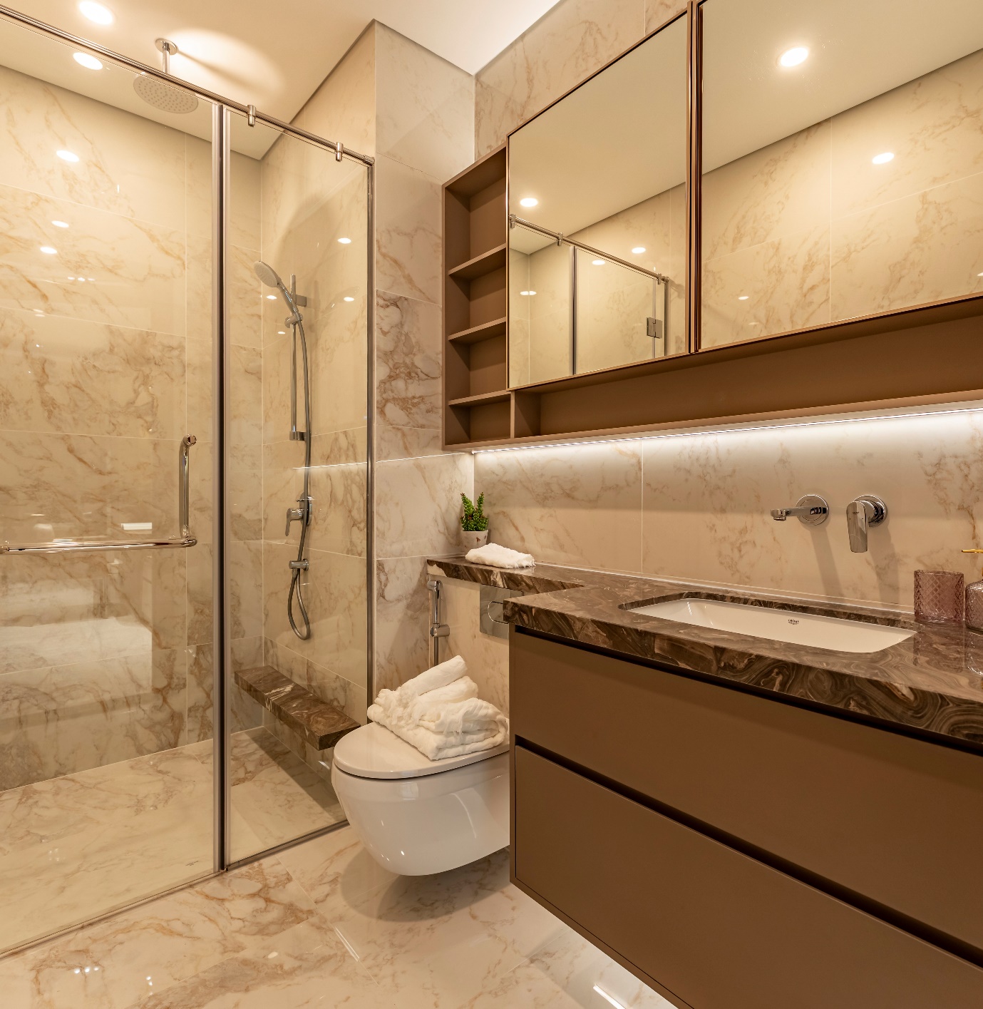 The Privé thiết lập chuẩn mới về căn hộ mẫu hạng sang- Ảnh 5.