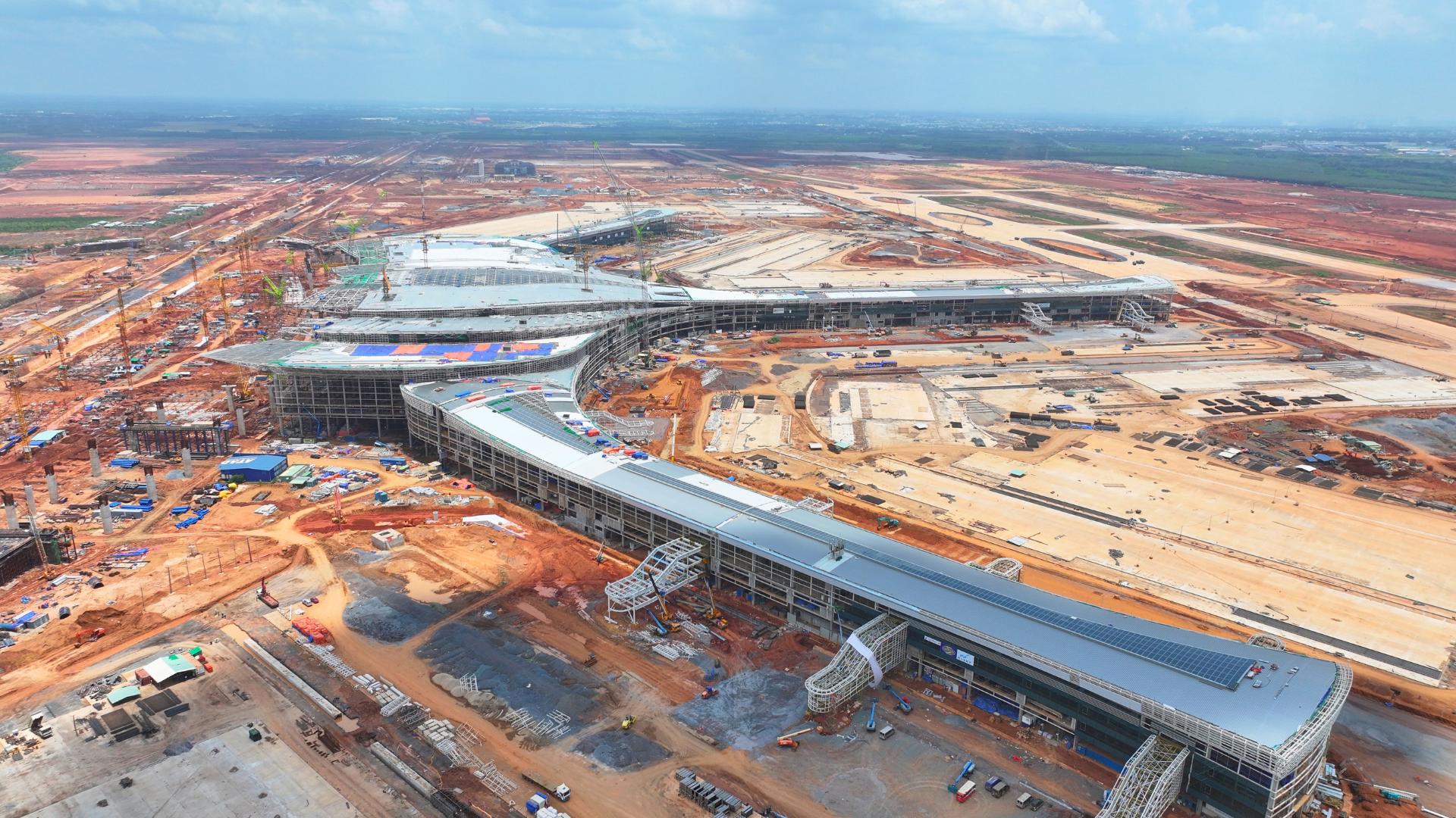 Chuyển toàn bộ chuyến bay quốc tế về Long Thành: Áp lực rất lớn cho cao tốc Long Thành - Dầu Giây- Ảnh 1.