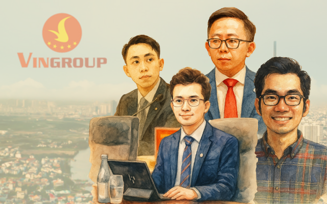 Những CEO thế hệ trẻ trong hệ sinh thái tỷ đô của ông Phạm Nhật Vượng: người khởi nghiệp từ năm 18 tuổi, người là giáo sư trường công nghệ top 10 hàng đầu Mỹ- Ảnh 1.