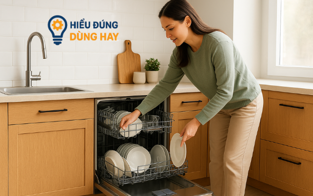 Máy rửa bát không chỉ dành cho nhà giàu: Hiểu đúng- dùng hay để hóa đơn tiền điện, tiền nước không tăng vọt- Ảnh 1.