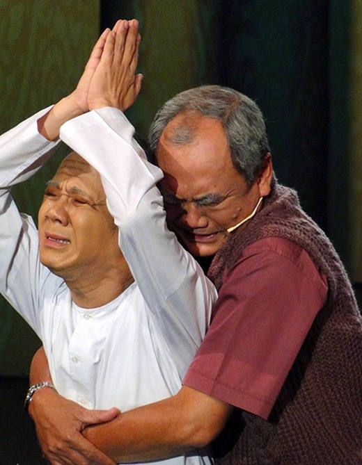 NSƯT Thành Lộc: "Tôi không dám về nhà, chạy xe giữa đường bật khóc"- Ảnh 1.