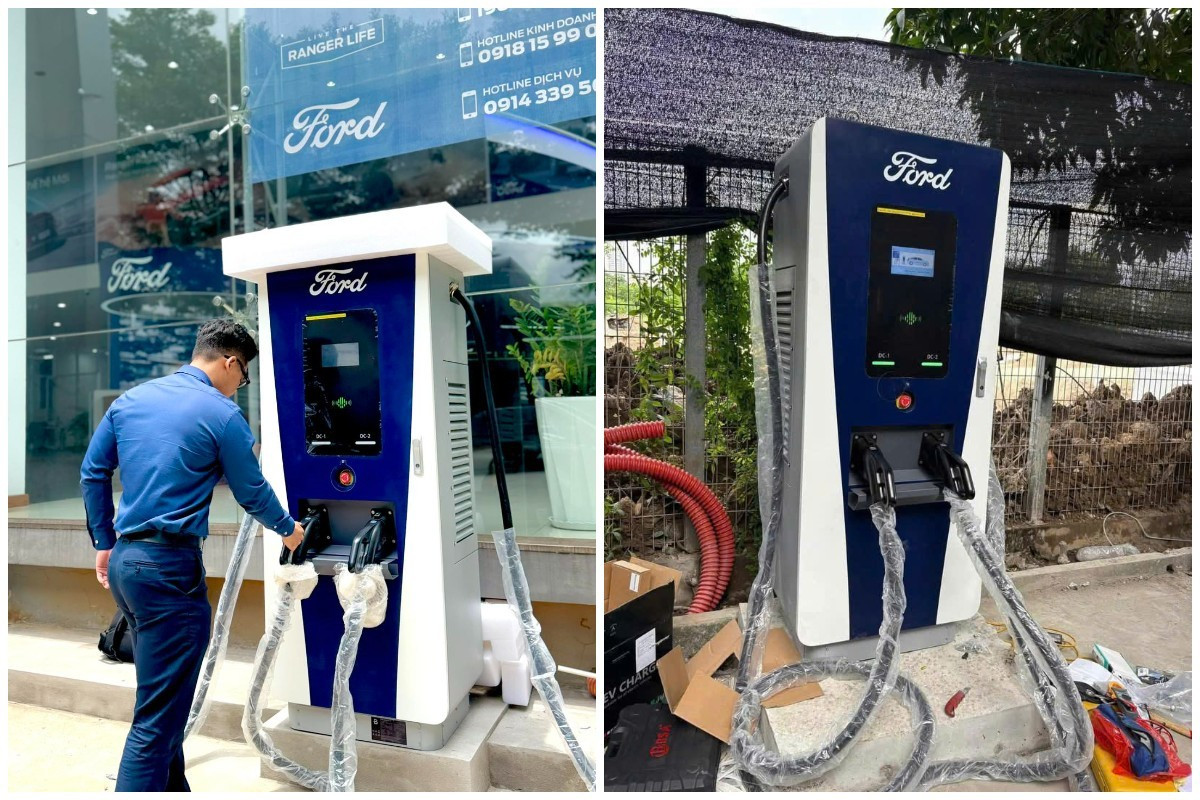 Thêm hai hãng lắp trạm sạc ô tô điện tại Việt Nam- Ảnh 1.
