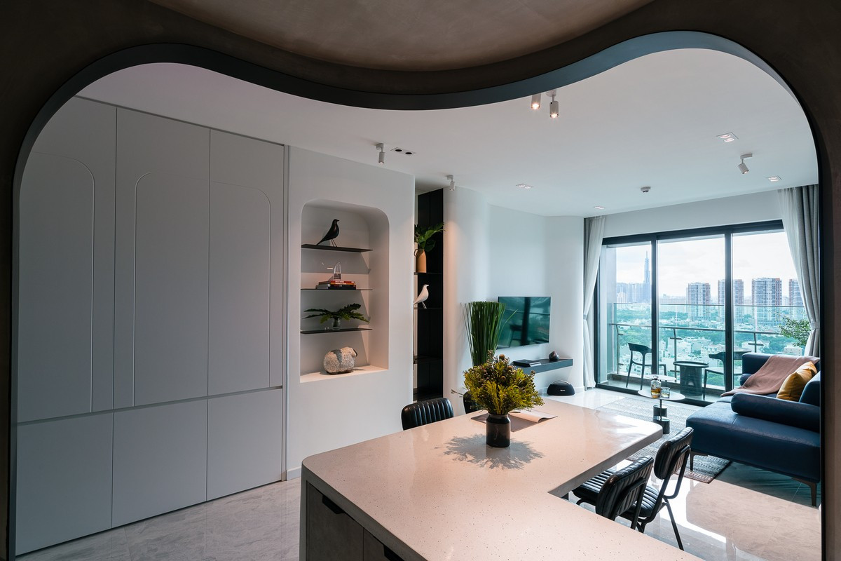 Căn hộ 68m² tối giản, mềm mại và đầy cảm xúc- Ảnh 1.