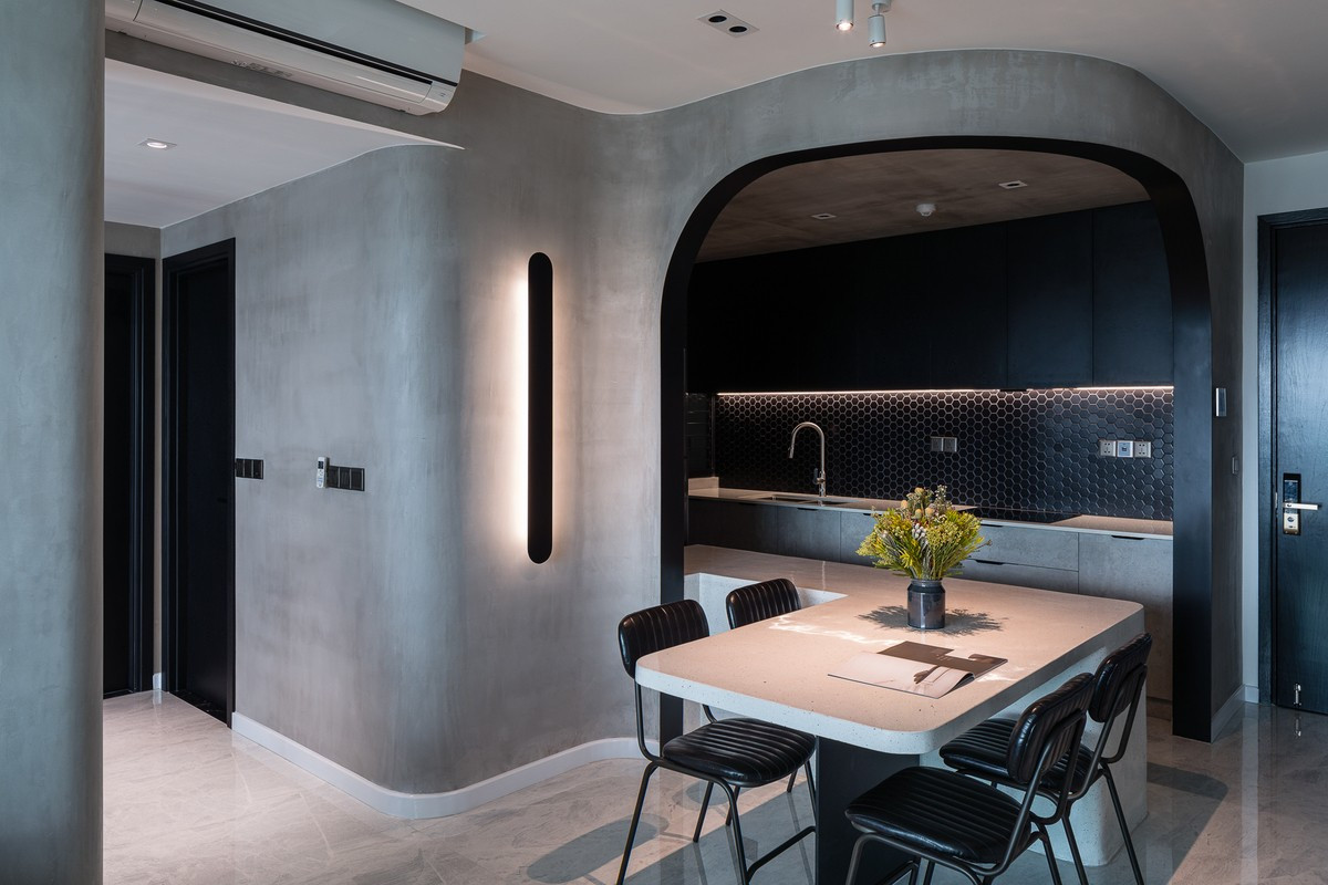 Căn hộ 68m² tối giản, mềm mại và đầy cảm xúc- Ảnh 5.
