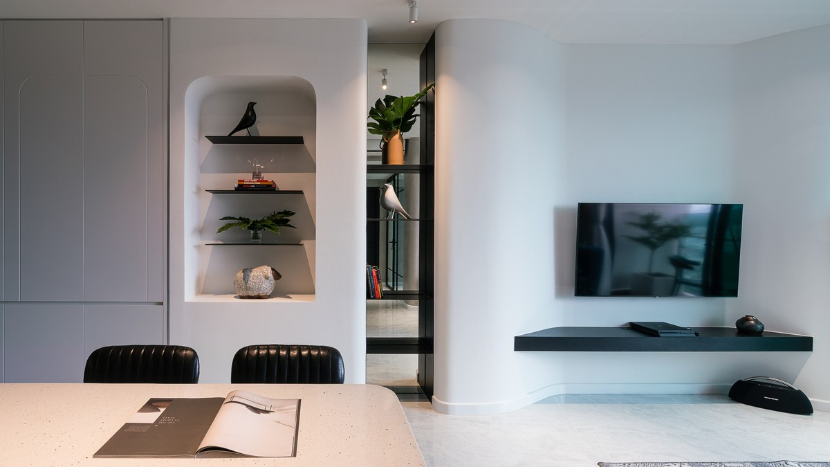 Căn hộ 68m² tối giản, mềm mại và đầy cảm xúc- Ảnh 6.
