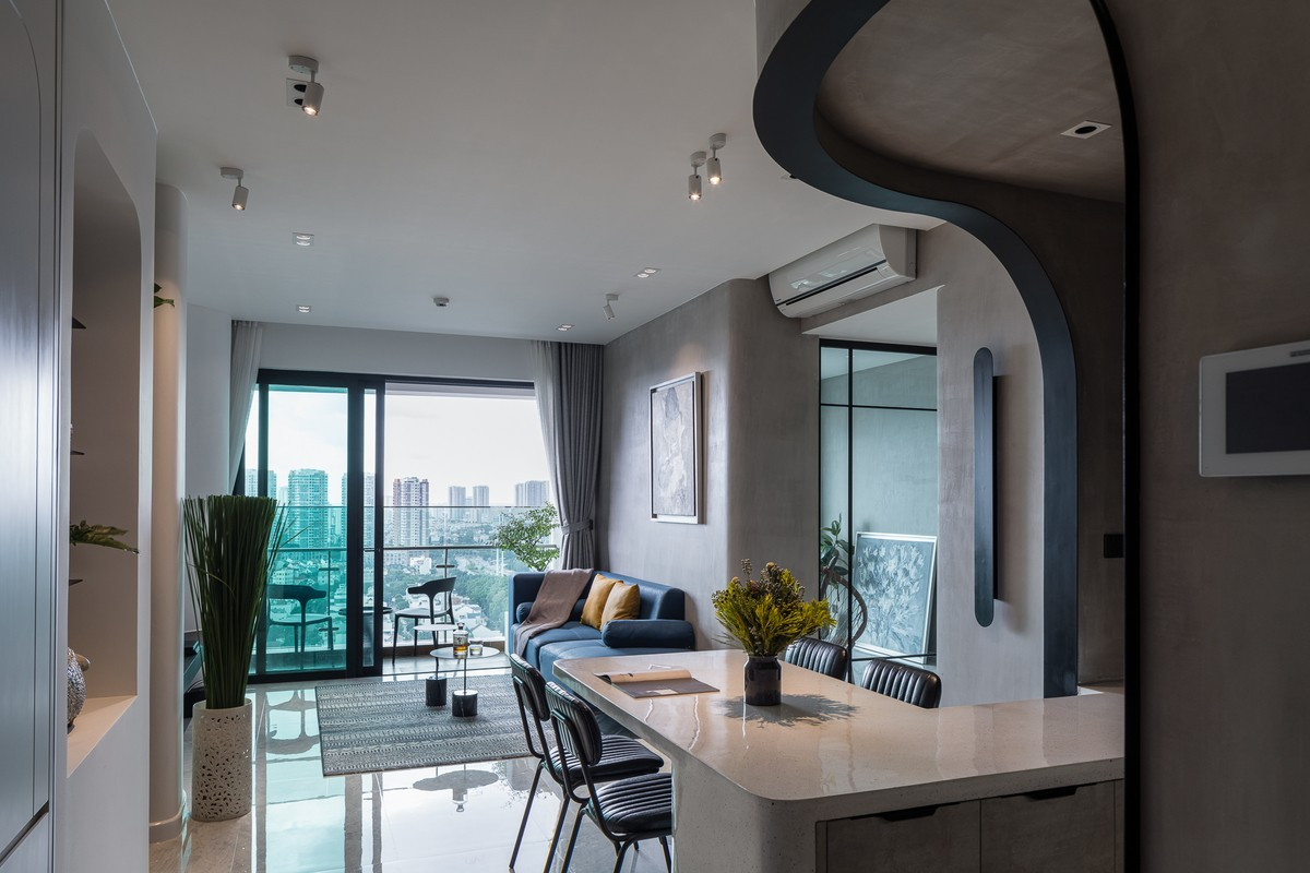 Căn hộ 68m² tối giản, mềm mại và đầy cảm xúc- Ảnh 2.