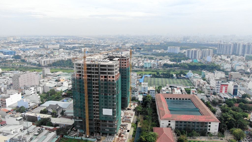Cảnh tả tơi ở dự án Kingsway Tower, lừa bán cho gần 500 khách hàng- Ảnh 8.