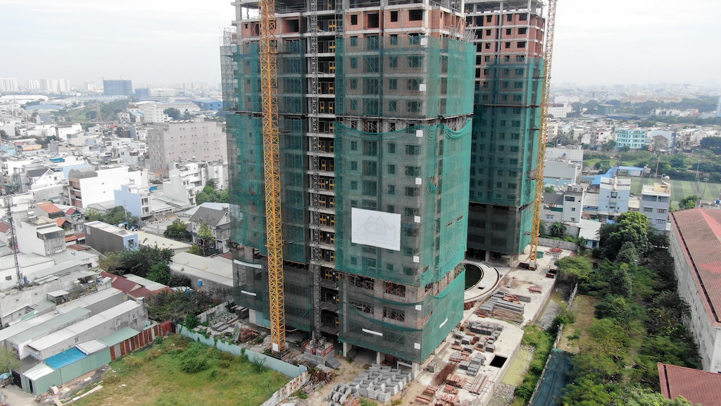 Cảnh tả tơi ở dự án Kingsway Tower, lừa bán cho gần 500 khách hàng- Ảnh 11.