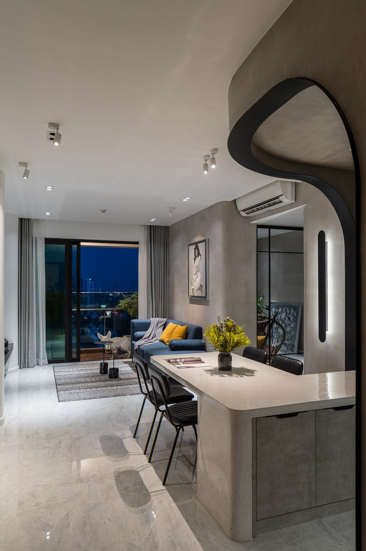 Căn hộ 68m² tối giản, mềm mại và đầy cảm xúc- Ảnh 3.