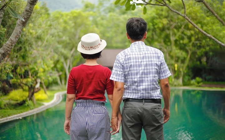 Cụ ông 'tốt nghiệp hôn nhân' để tự do, sống như sinh viên, ăn mì mỗi ngày- Ảnh 1.