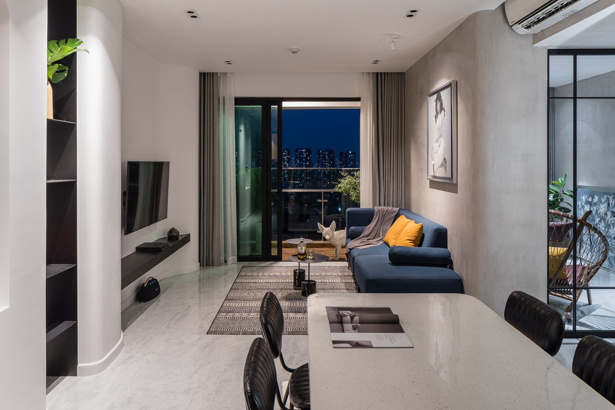 Căn hộ 68m² tối giản, mềm mại và đầy cảm xúc- Ảnh 4.