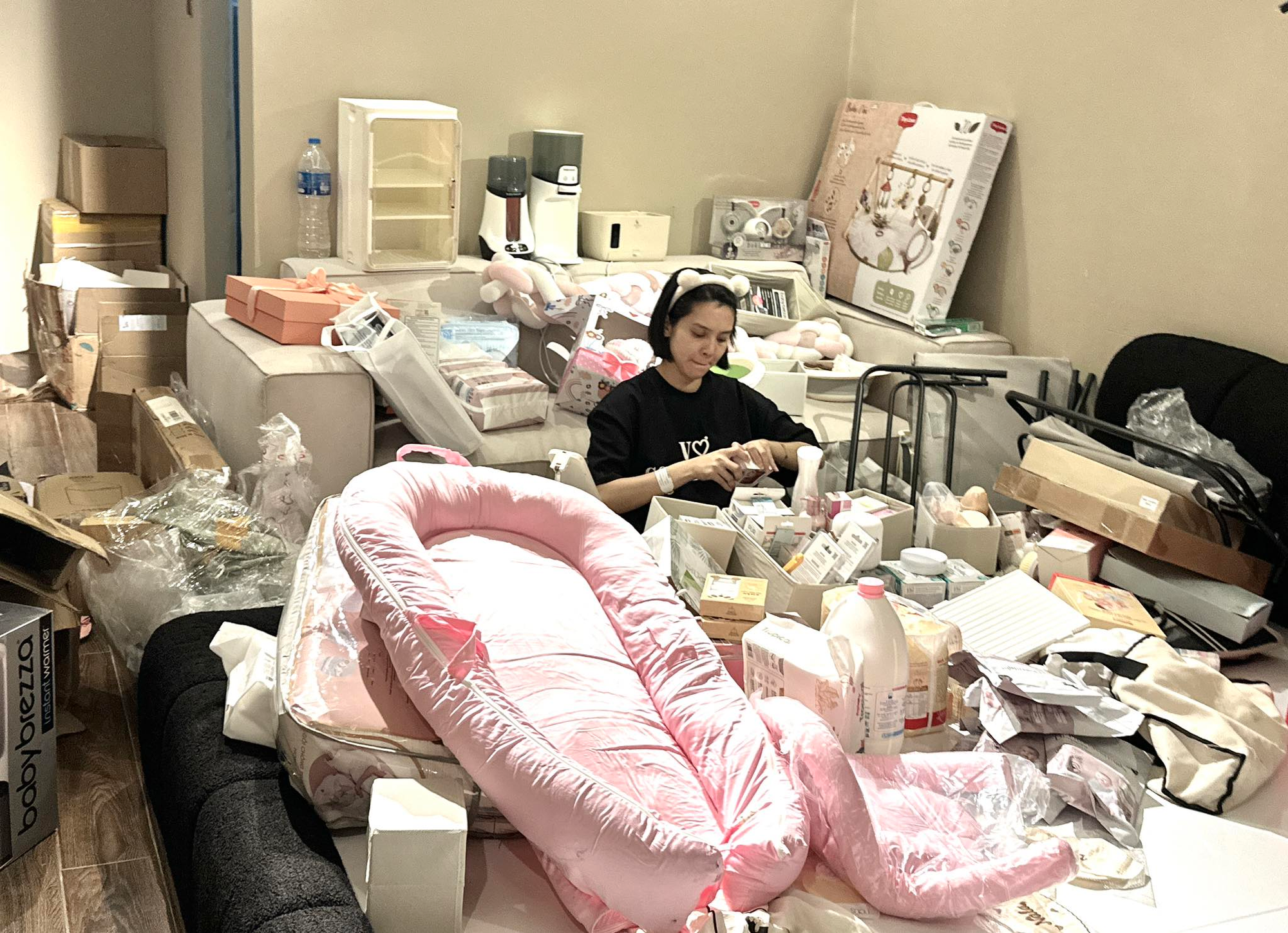 4 cô công chúa nhỏ tuổi Ất Tỵ: Vừa cất tiếng khóc đã là "ái nữ bỏ xa vạch đích", hay "gái hôm Rằm" đáo để từ trong bụng mẹ- Ảnh 19.