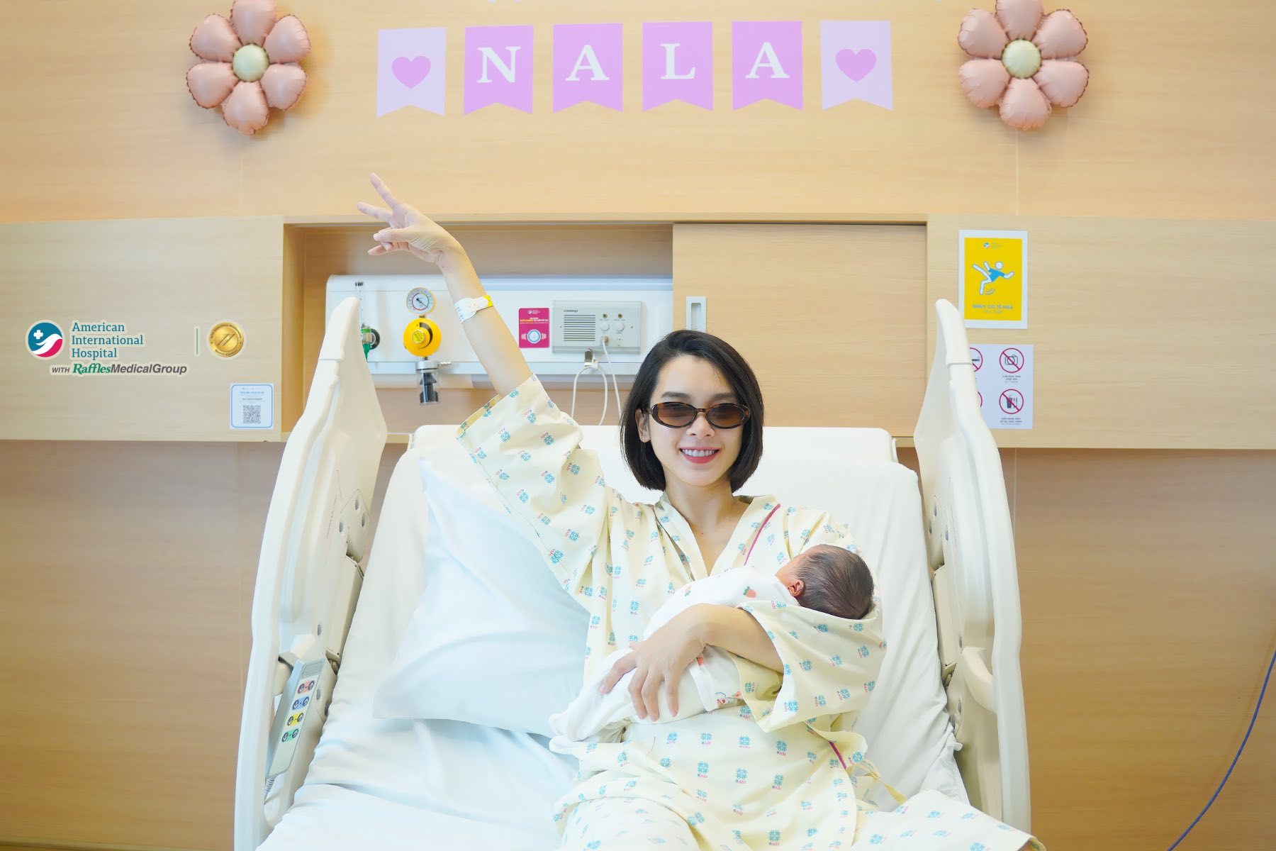 4 cô công chúa nhỏ tuổi Ất Tỵ: Vừa cất tiếng khóc đã là "ái nữ bỏ xa vạch đích", hay "gái hôm Rằm" đáo để từ trong bụng mẹ- Ảnh 17.