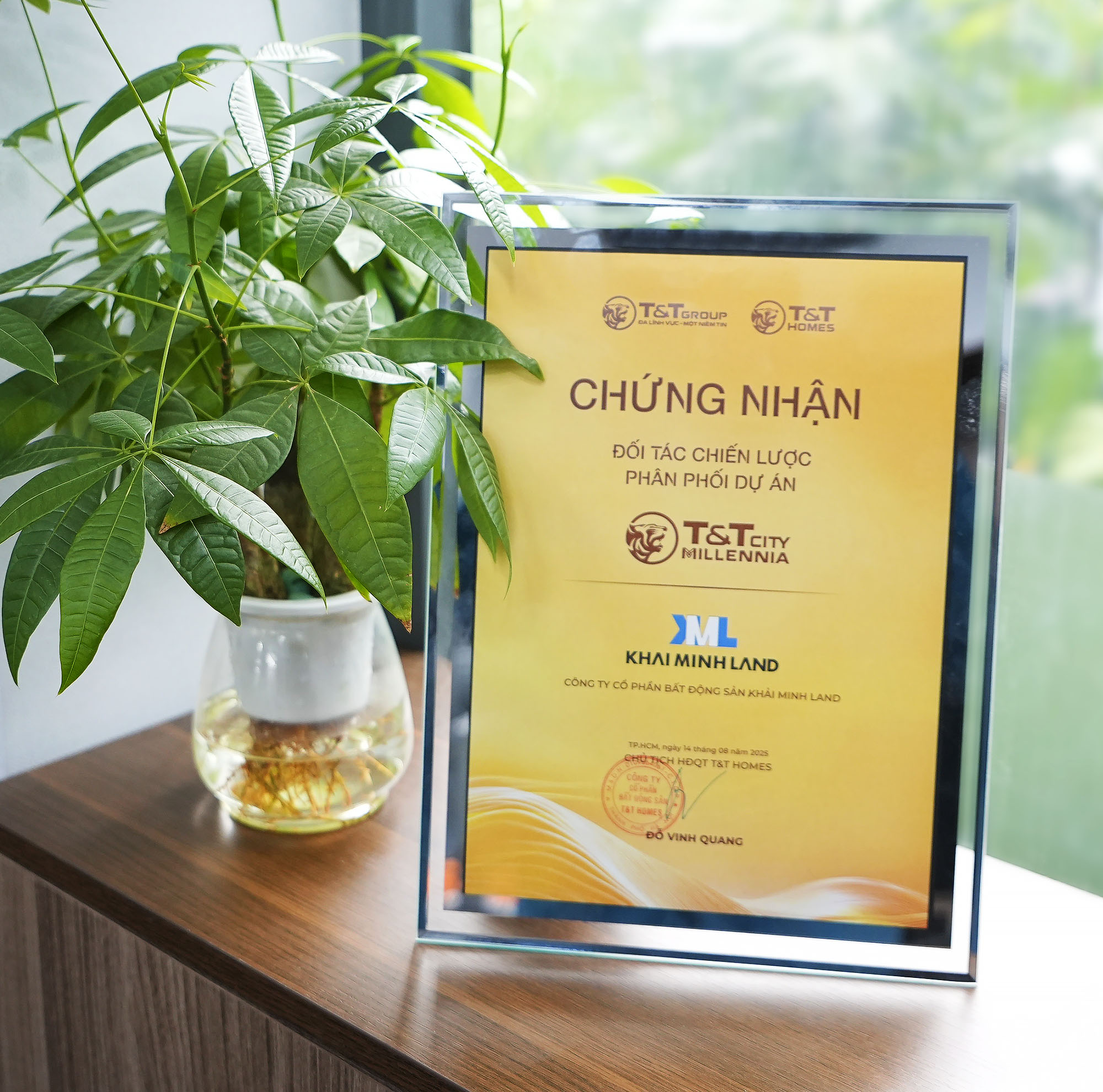 Khải Hoàn Land - Tập đoàn T&T Group: Ký kết hợp tác chiến lược- Ảnh 2.