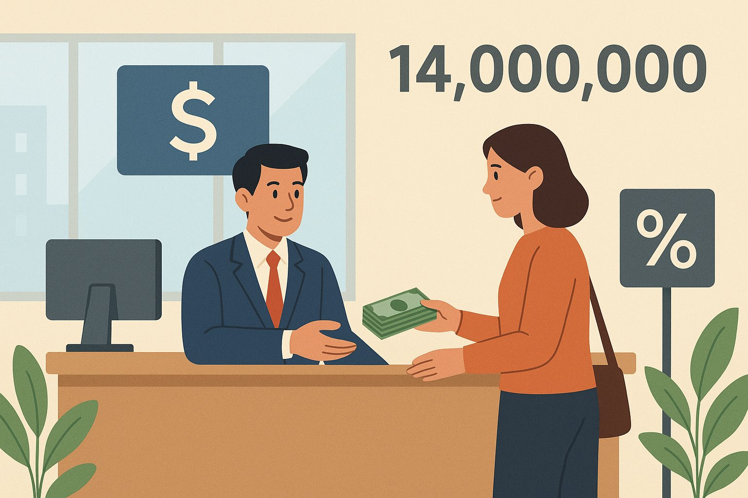 Nghịch lý, lãi suất thấp nhưng dòng tiền tiết kiệm vẫn ồ ạt "chảy" vào ngân hàng- Ảnh 1.
