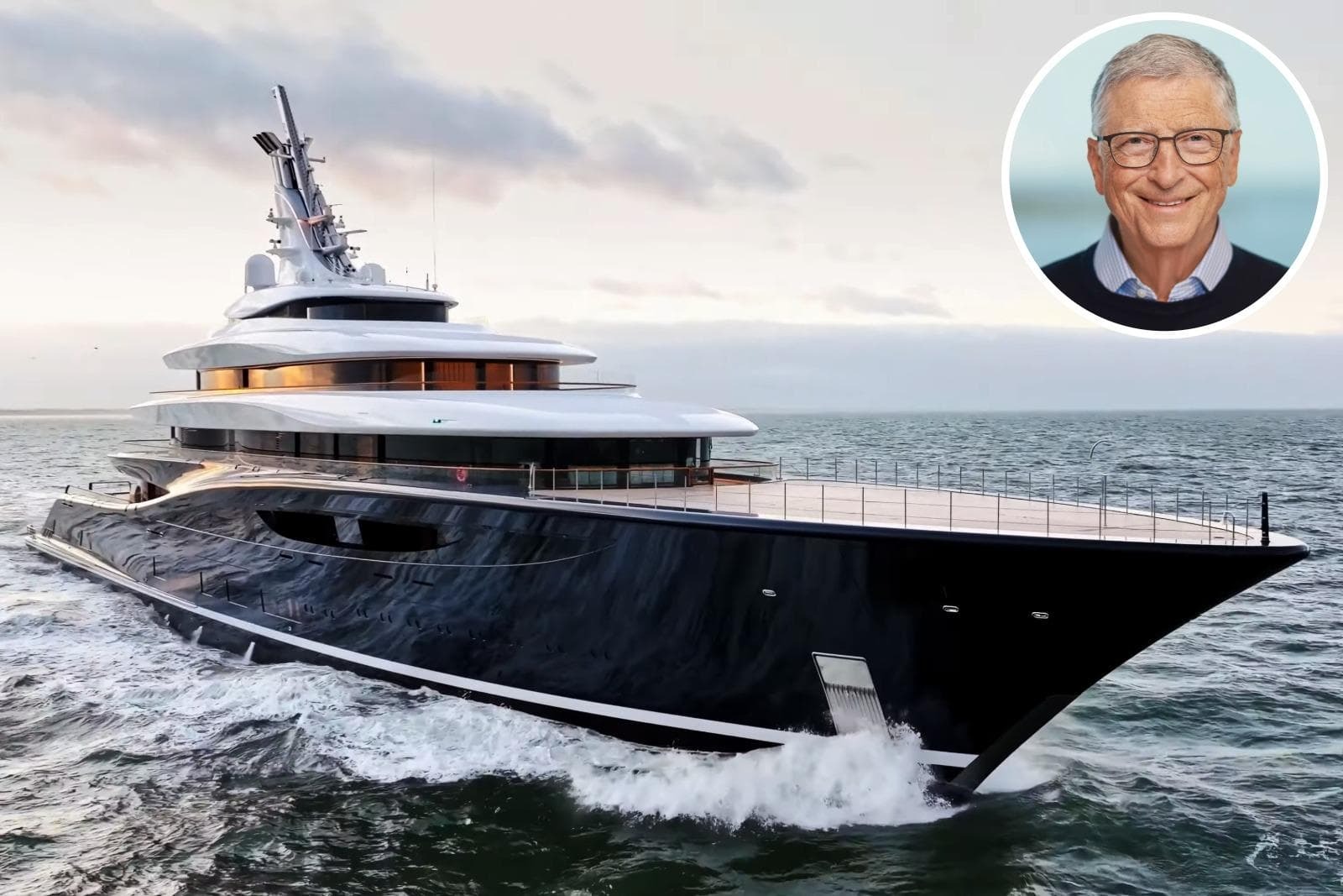 Lần đầu tiên được trang bị công nghệ này - siêu du thuyền 645 triệu USD của Bill Gates có thể chạy 1 tuần không tốn một giọt dầu diesel, được gọi là 'cột mốc mới của ngành hàng hải'- Ảnh 1.