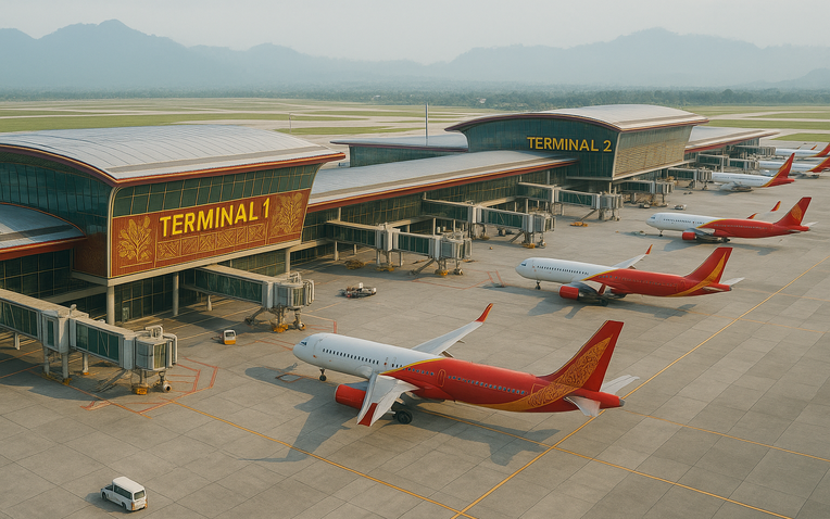 Vừa được chốt là "trường hợp đặc biệt", sân bay lớn nhất miền Bắc kỳ vọng đón 30 triệu khách mỗi năm- Ảnh 1.