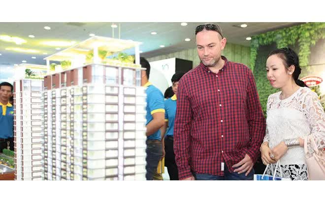 Thị trường bất động sản đón lực đẩy từ dòng vốn tín dụng và FDI