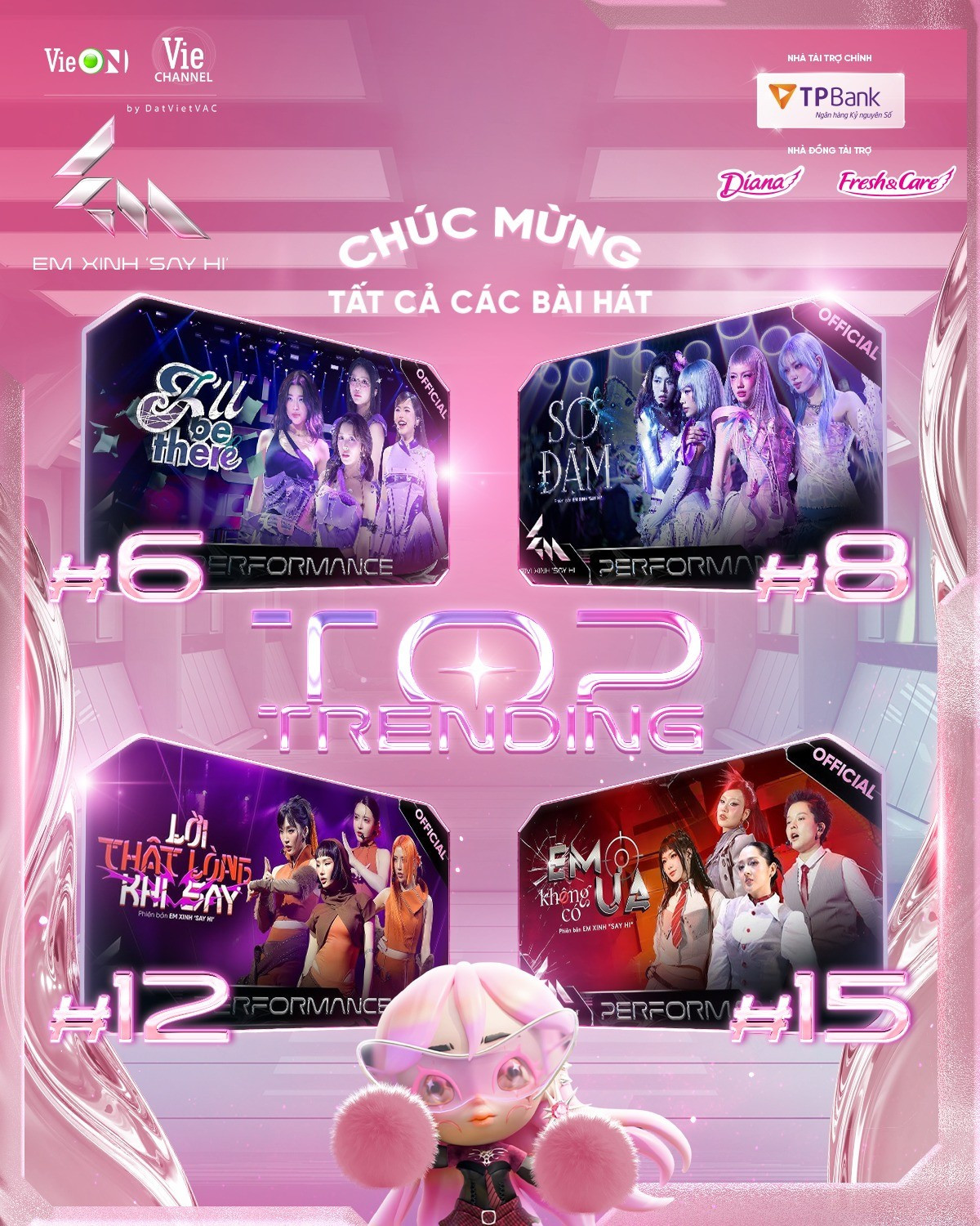 Săn vé concert Em Xinh “Say Hi” siêu dễ cùng TPBank- Ảnh 1.