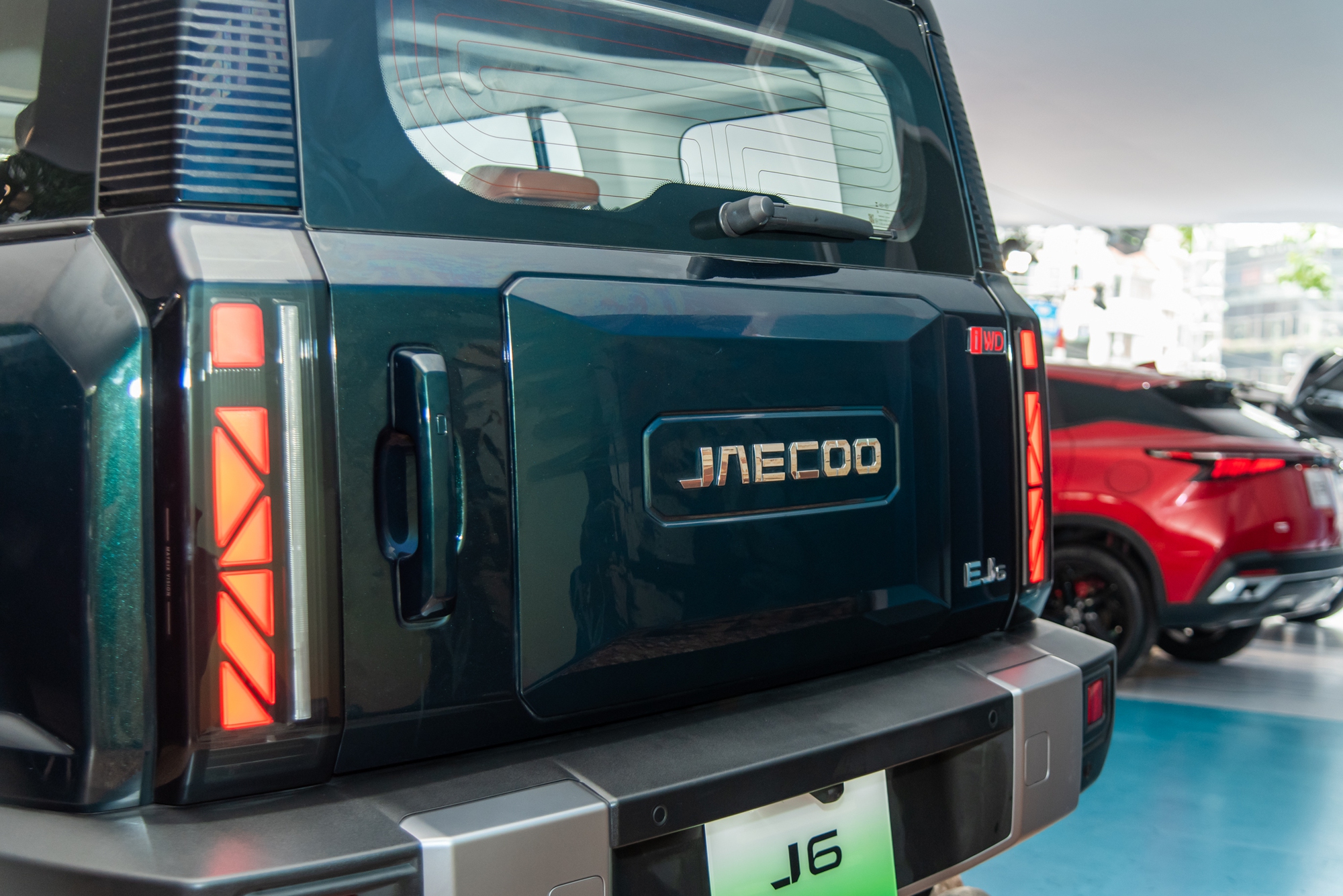 Chi tiết Jaecoo J6 tại Việt Nam: Là bản 2 cầu, đi được hơn 400km/lần sạc, giá dự kiến 1 tỷ đồng- Ảnh 5.