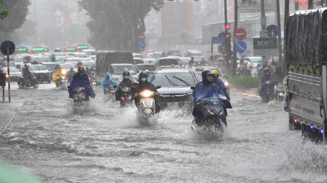 Miền Bắc sẽ có mưa to đến rất to trong 3 ngày tới- Ảnh 1.