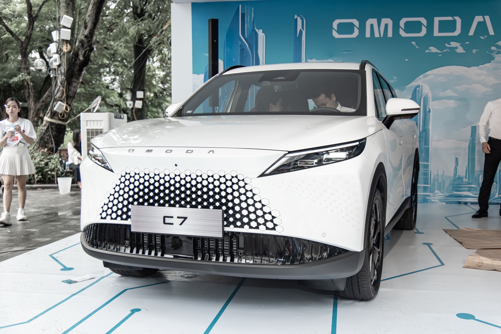 Chi tiết Omoda C7 tại Việt Nam: Đấu trực tiếp CR-V hybrid, giá dự kiến từ 839 triệu đồng- Ảnh 3.