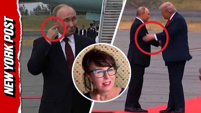 Ông Putin làm động tác lạ giữa cuộc gặp với ông Trump, hàng trăm phóng viên "căng não"- Ảnh 2.