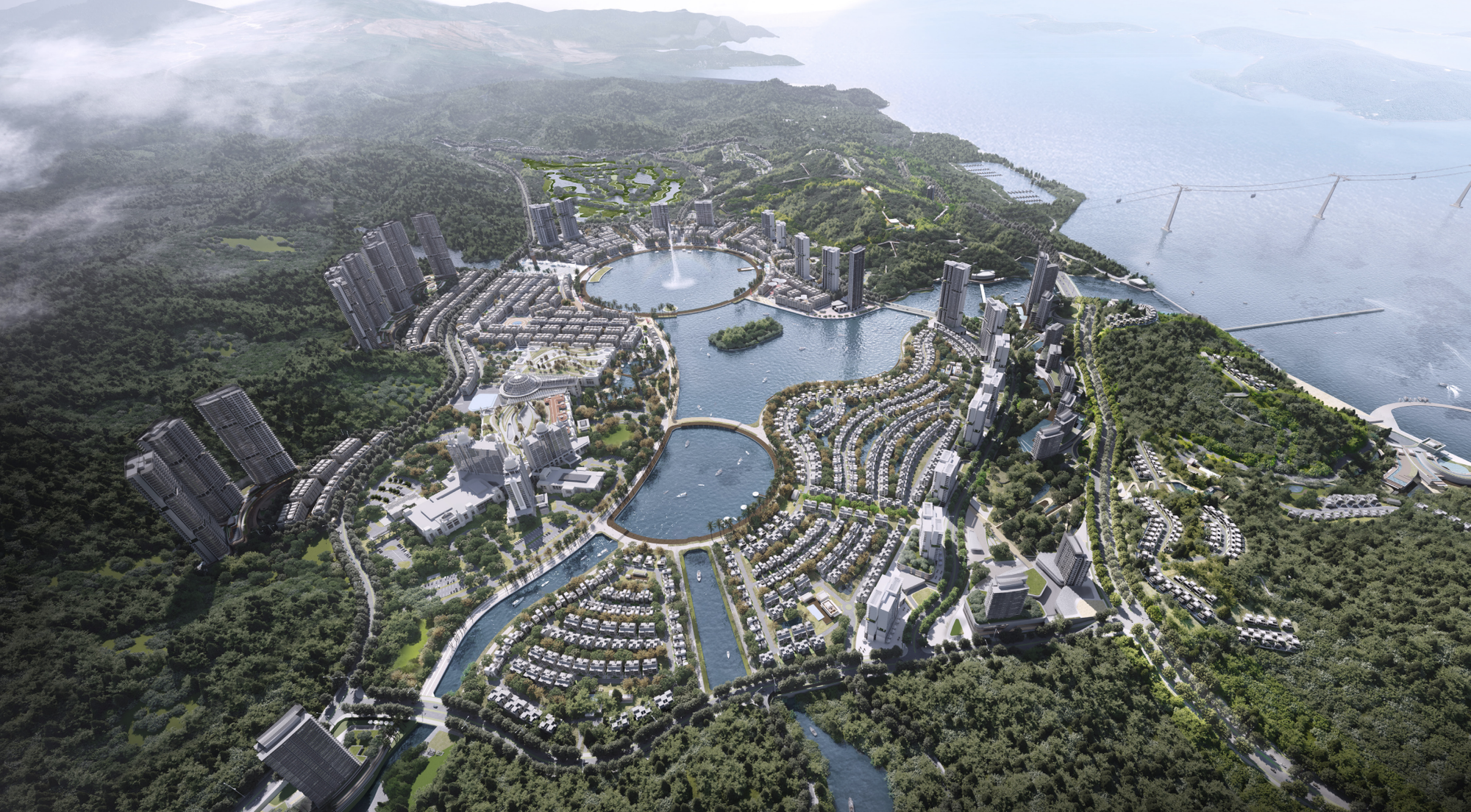 Chính thức: Sun Group được chọn làm nhà đầu tư cho “siêu” tổ hợp dự án 2 tỷ USD tại Vân Đồn- Ảnh 2.