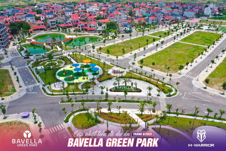 M.Warrior chính thức trở thành đơn vị phân phối độc quyền Dự án Bavella Green Park- Ảnh 1.