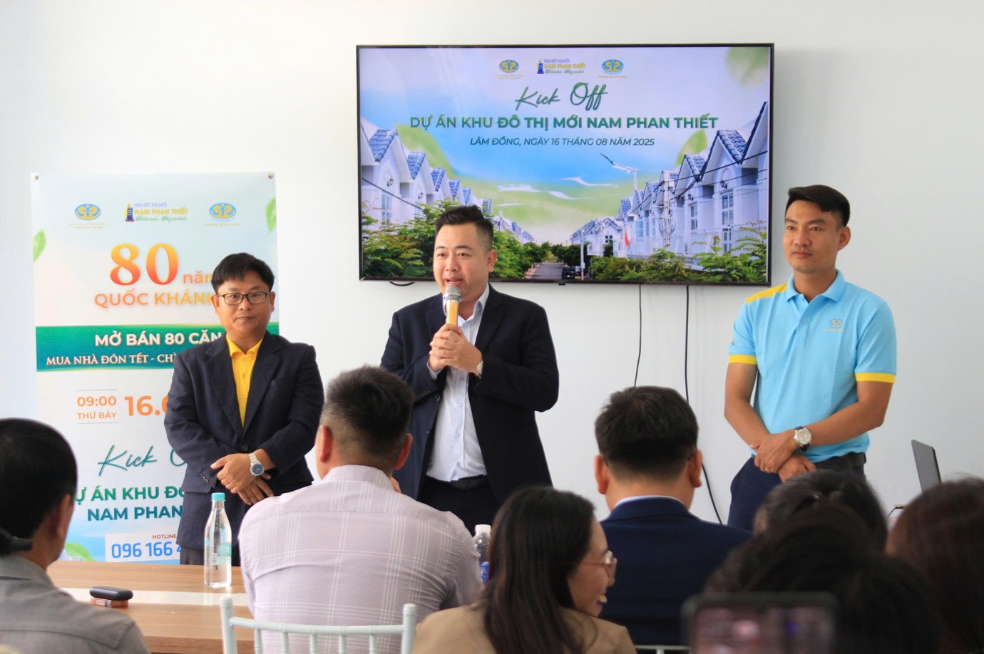 Khởi động Giai đoạn 2 NƠXH Nam Phan Thiết - Viết tiếp hành trình an cư rực rỡ- Ảnh 2.