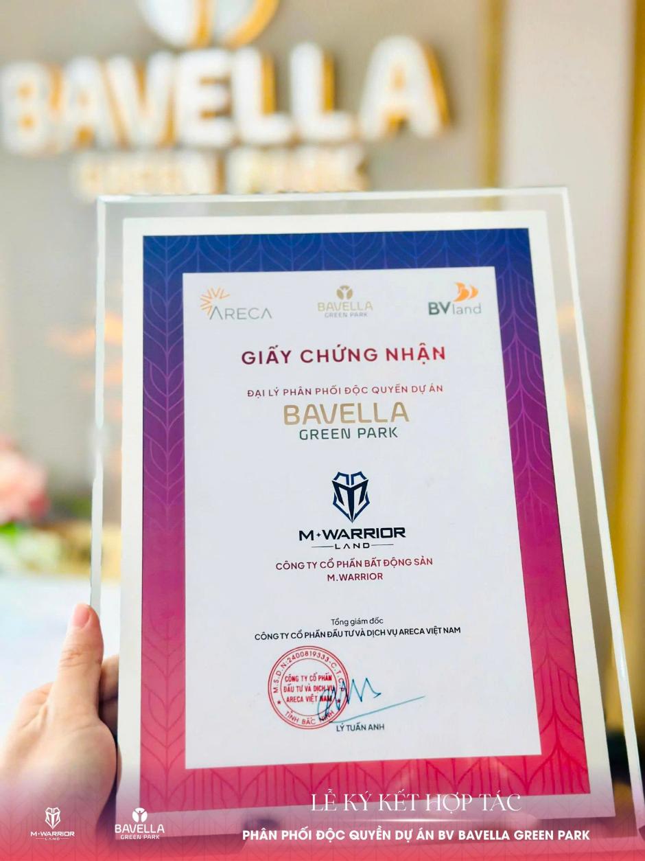M.Warrior chính thức trở thành đơn vị phân phối độc quyền Dự án Bavella Green Park- Ảnh 3.