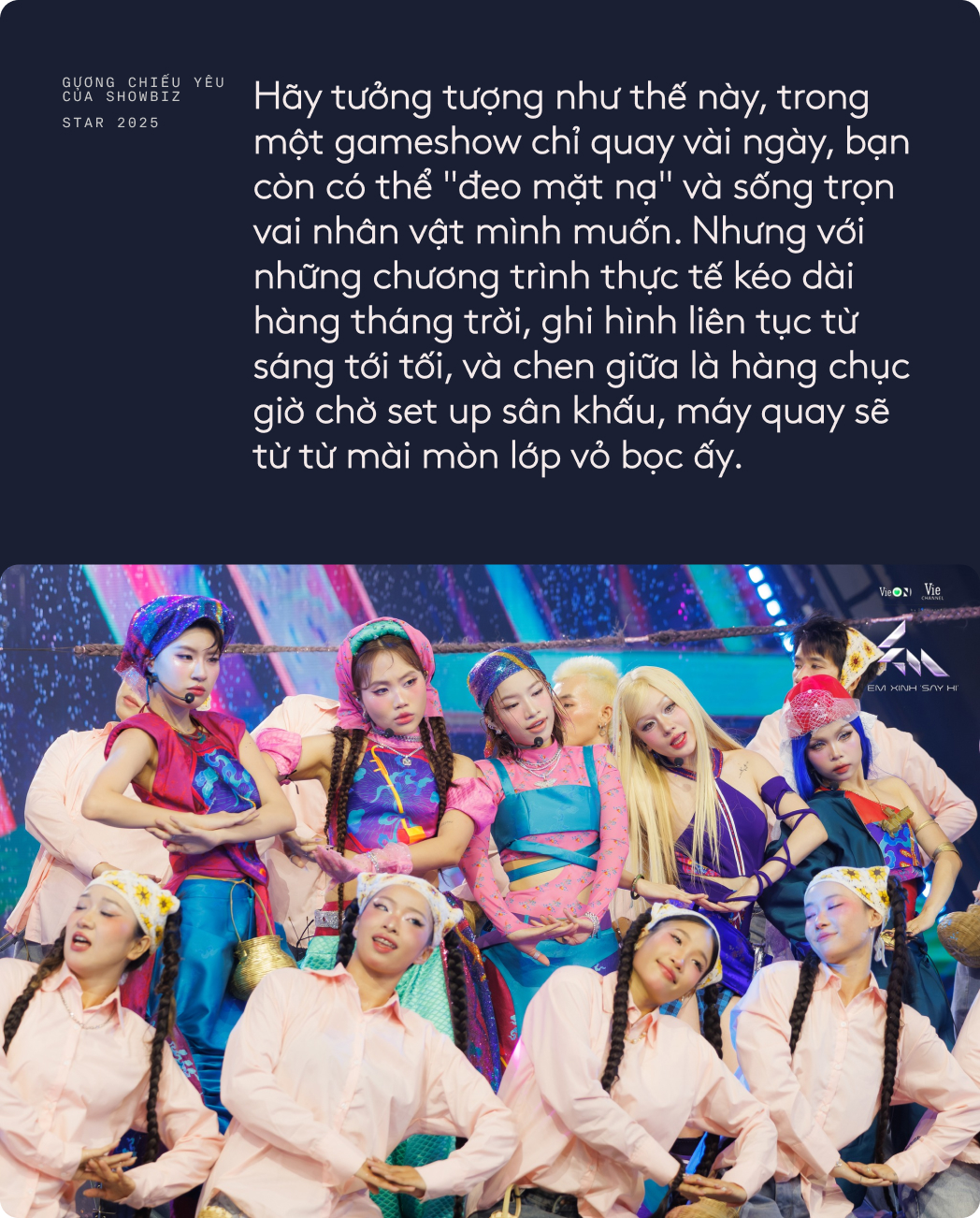 Truyền hình thực tế: Gương chiếu yêu của showbiz Việt- Ảnh 4. Truyền hình thực tế: Gương chiếu yêu của showbiz Việt- Ảnh 4.