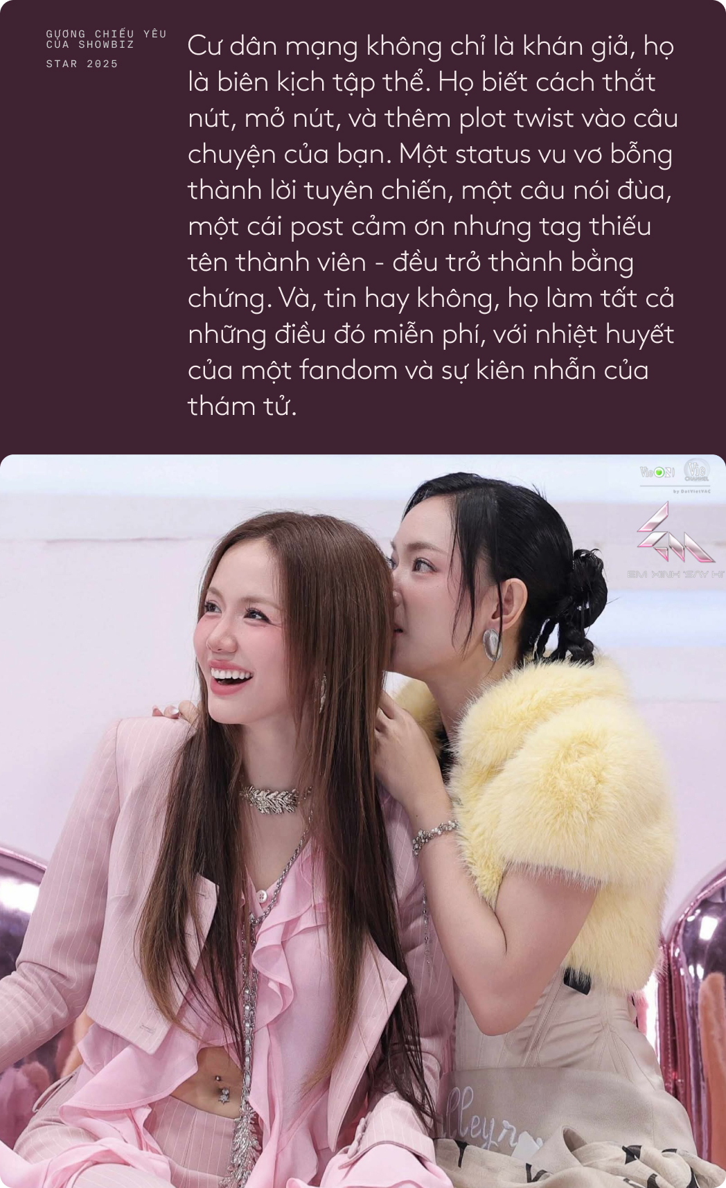 Truyền hình thực tế: Gương chiếu yêu của showbiz Việt- Ảnh 8. Truyền hình thực tế: Gương chiếu yêu của showbiz Việt- Ảnh 8.