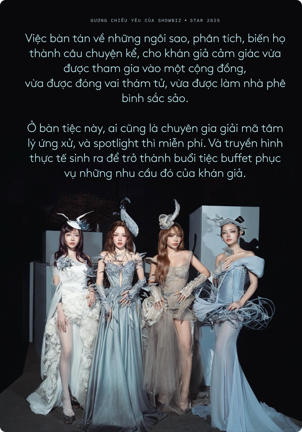 Truyền hình thực tế: Gương chiếu yêu của showbiz Việt- Ảnh 9. Truyền hình thực tế: Gương chiếu yêu của showbiz Việt- Ảnh 9.