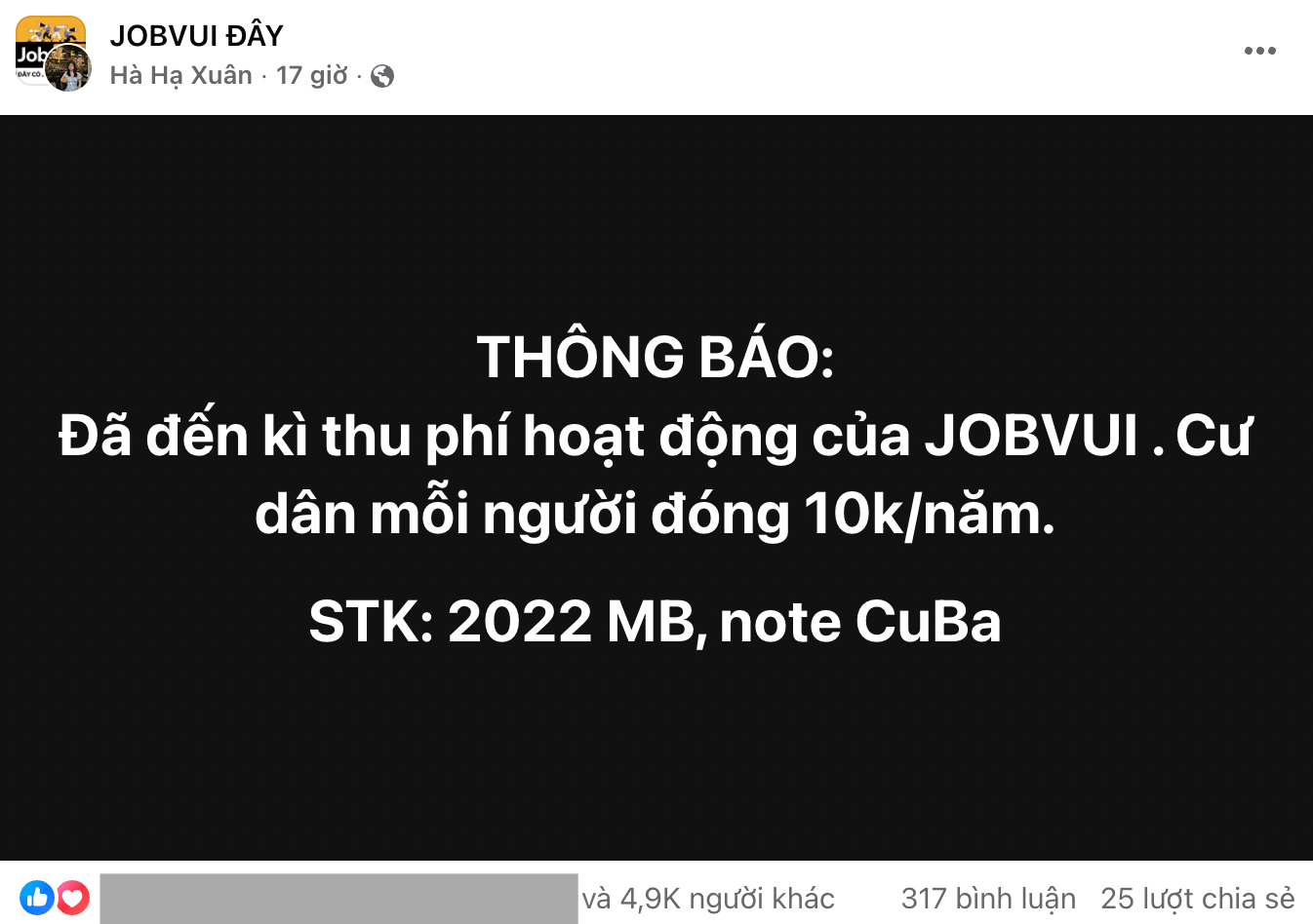 Trend “thu phí hoạt động” của loạt hội nhóm Facebook ủng hộ nhân dân Cuba: Xứng đáng viral hơn nữa!- Ảnh 5.