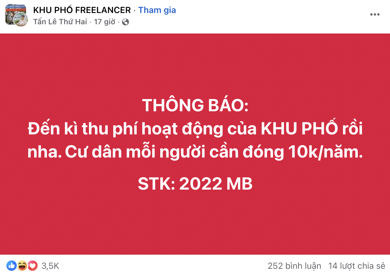 Trend “thu phí hoạt động” của loạt hội nhóm Facebook ủng hộ nhân dân Cuba: Xứng đáng viral hơn nữa!- Ảnh 4.