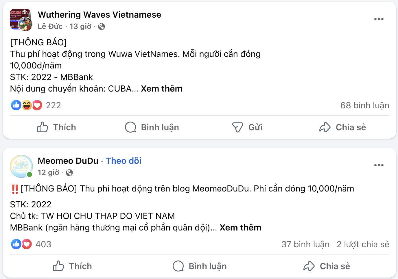 Trend “thu phí hoạt động” của loạt hội nhóm Facebook ủng hộ nhân dân Cuba: Xứng đáng viral hơn nữa!- Ảnh 7.