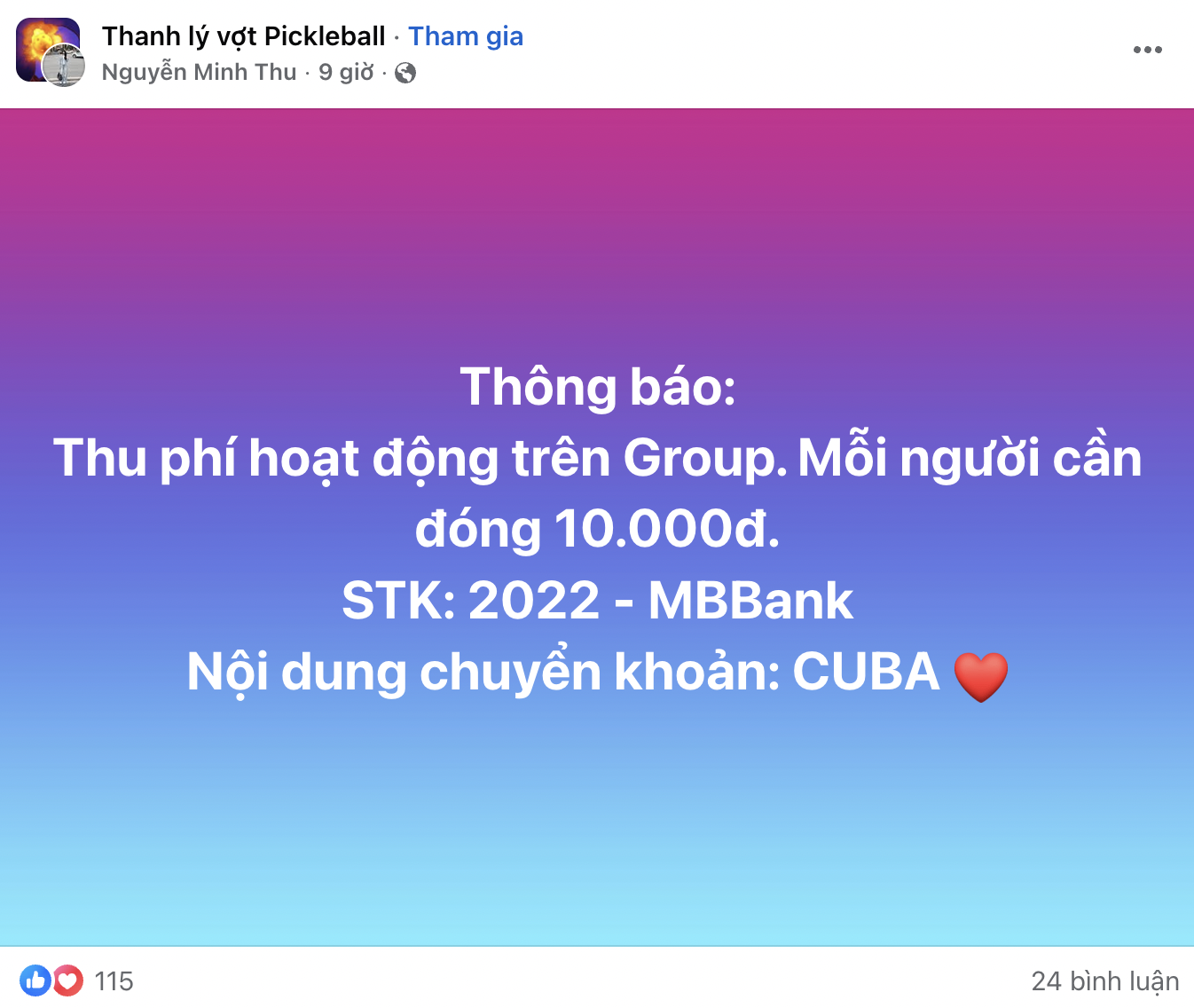 Trend “thu phí hoạt động” của loạt hội nhóm Facebook ủng hộ nhân dân Cuba: Xứng đáng viral hơn nữa!- Ảnh 6.