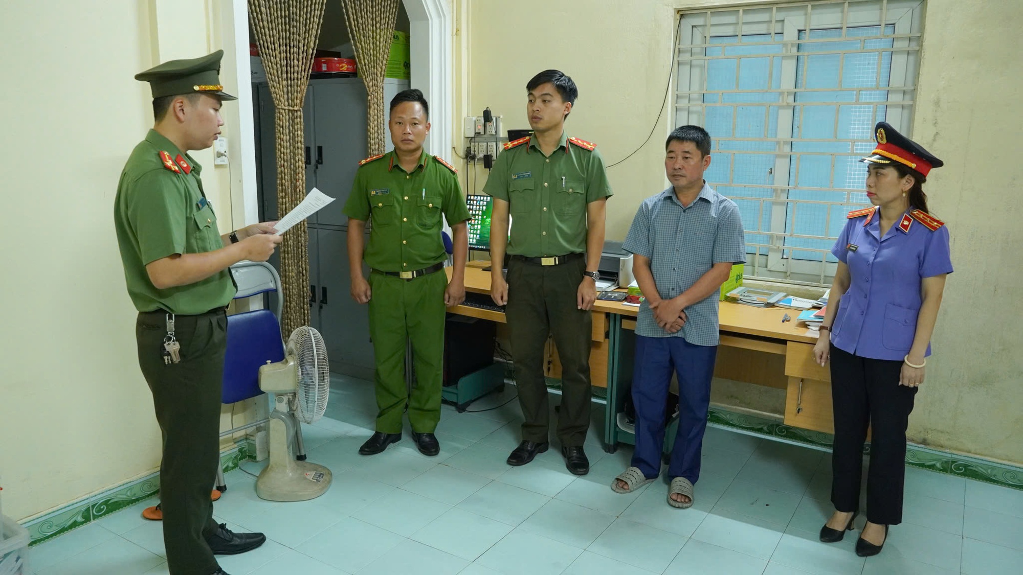 Bắt đối tượng liên quan vụ 3 doanh nghiệp trốn thuế hàng chục tỉ đồng- Ảnh 1.