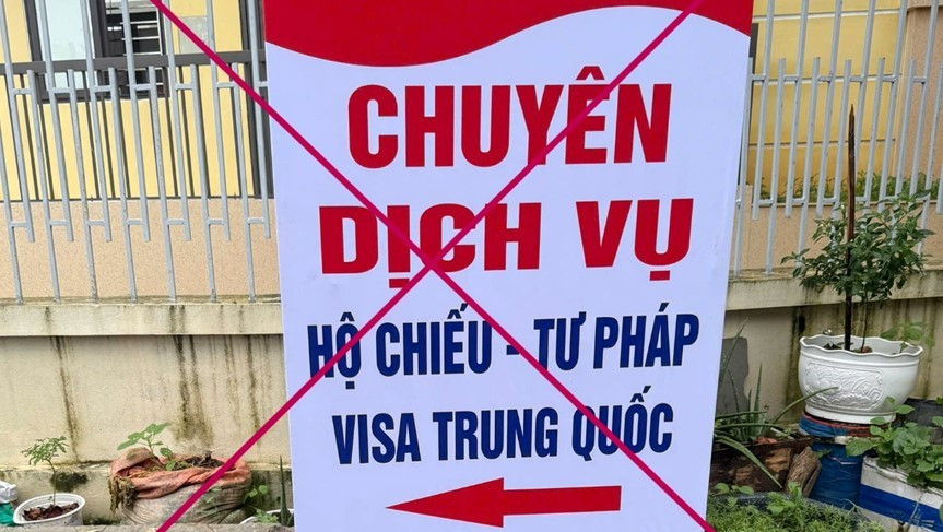 Công an cảnh báo lừa đảo dịch vụ 'cấp nhanh' phiếu lý lịch tư pháp- Ảnh 1.