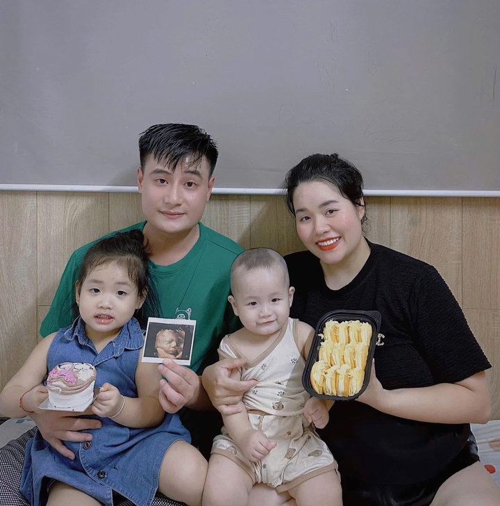 Cặp đôi Đà Nẵng gây sốt mạng khi 3 con đều sinh thường vào ngày 5/9- Ảnh 2.