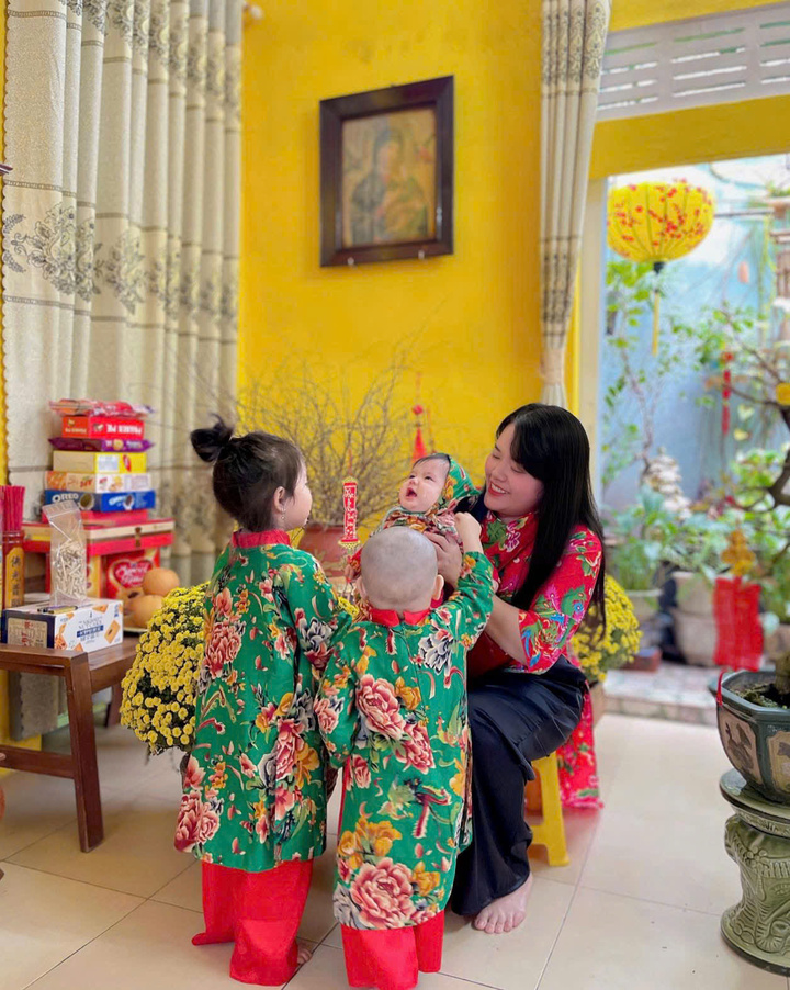 Cặp đôi Đà Nẵng gây sốt mạng khi 3 con đều sinh thường vào ngày 5/9- Ảnh 4.