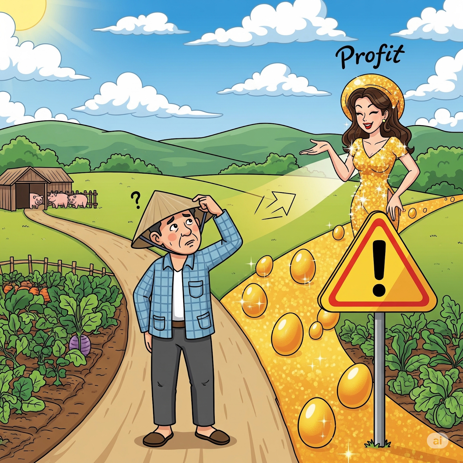 [Chuyện gì đang xảy ra] Quả trứng gà ‘đỏng đảnh’ và ‘chàng nông dân’ gan lì Hoà Phát- Ảnh 6.