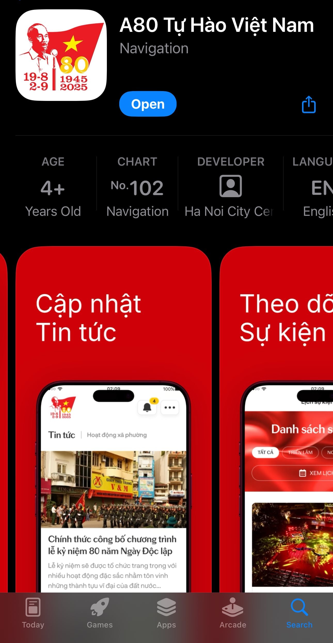 Người dân đi xem đại lễ A80 chú ý, đây là ứng dụng nên tải xuống ngay lúc này- Ảnh 1. Người dân đi xem đại lễ A80 chú ý, đây là ứng dụng nên tải xuống ngay lúc này- Ảnh 1.