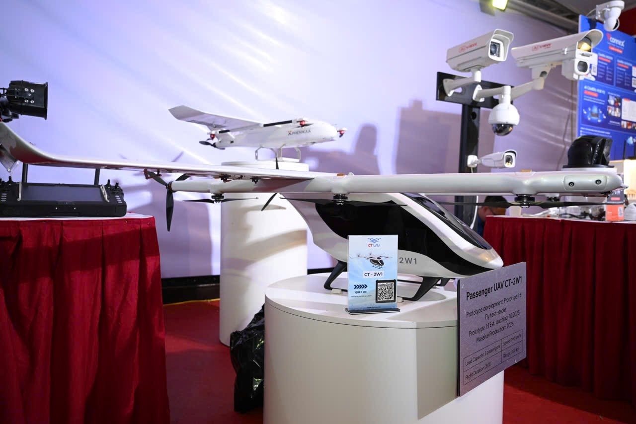 Tự hào Việt Nam: Dàn UAV do người Việt thiết kế, sản xuất, đã có loại xuất khẩu cho quân đội Mỹ- Ảnh 2.